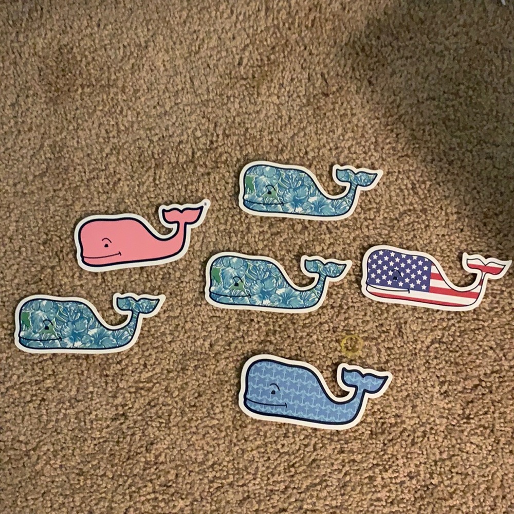 Vineyard vine stickers